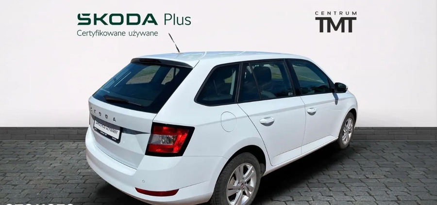 Skoda Fabia cena 49900 przebieg: 67460, rok produkcji 2020 z Siedlce małe 37